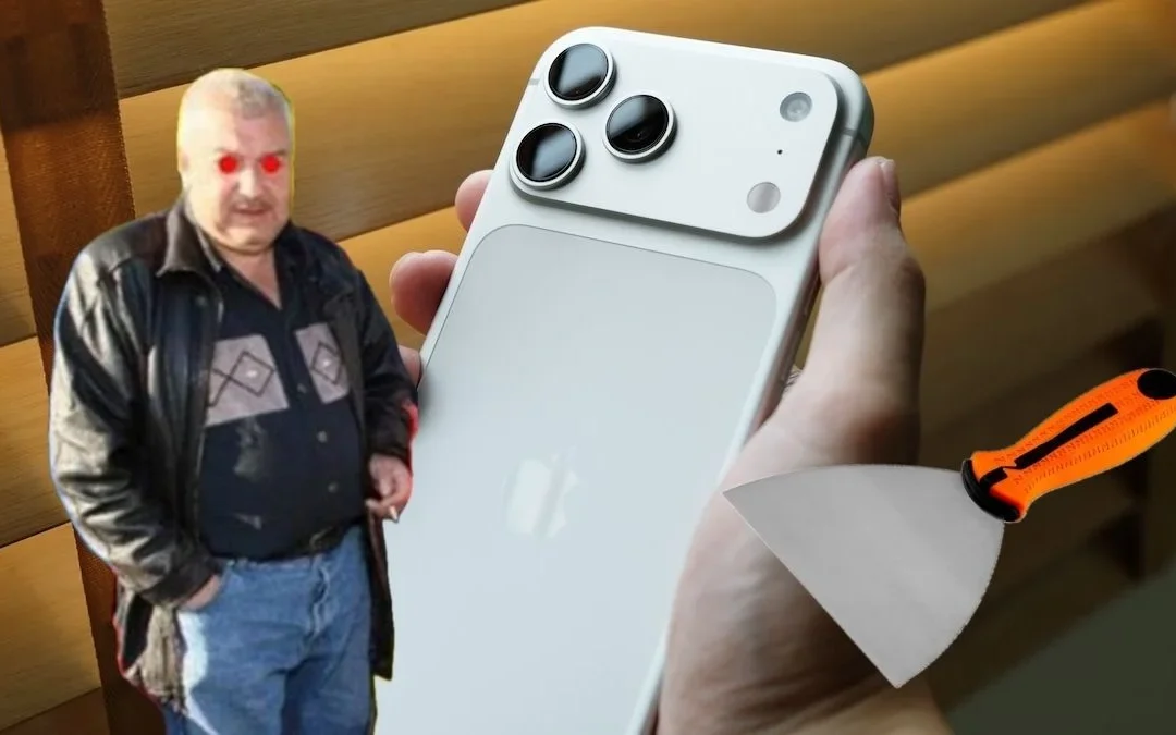 Sprzedawcy naprawiają iPhone’y szpachlą jak uszkodzone samochody