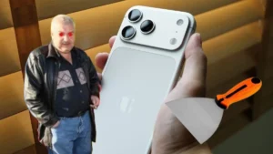 Sprzedawcy naprawiają iPhone’y szpachlą jak uszkodzone samochody