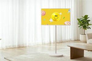 LG StandbyME 2 Max – telewizor na mobilnym stojaku zmienia podejście do oglądania