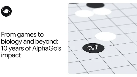 10 lat AlphaGo: od gier do biologii i sztucznej inteligencji ogólnej