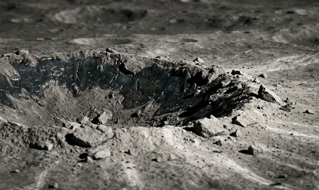Nowy krater na Księżycu. Kosmiczne zderzenia niszczą naszego sąsiada