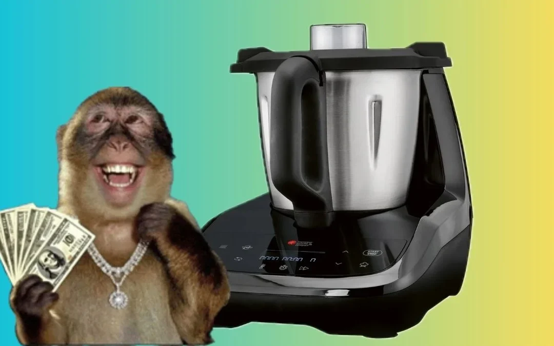 Robot kuchenny Lidla dostępny za ułamek ceny Thermomixa