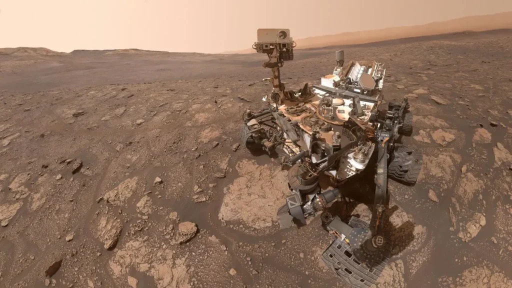 Łazik Curiosity znalazł na Marsie elementy mogące świadczyć o życiu