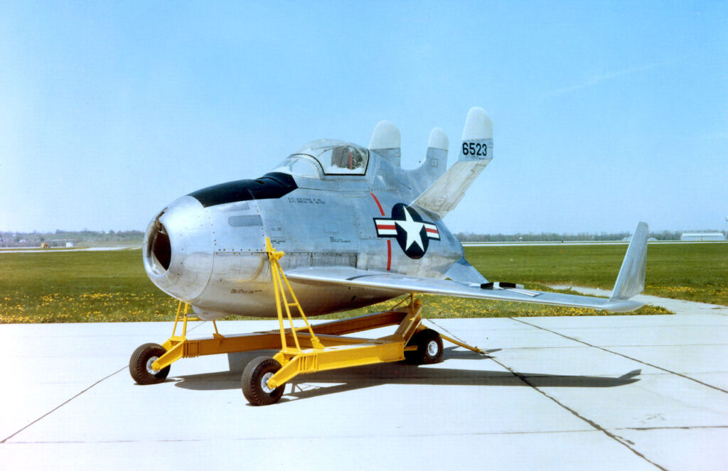 XF-85 Goblin – niezwykły myśliwiec eskortowy z czasów zimnej wojny
