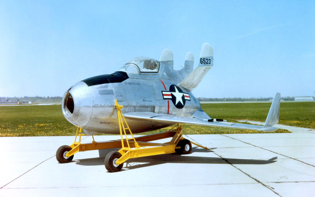 XF-85 Goblin – niezwykły myśliwiec eskortowy z czasów zimnej wojny