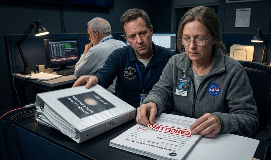 Budżet NASA drastycznie zmniejszony – zagrożenie dla programów naukowych