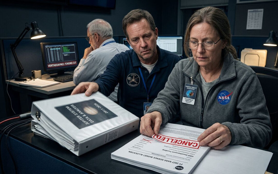 Budżet NASA drastycznie zmniejszony – zagrożenie dla programów naukowych