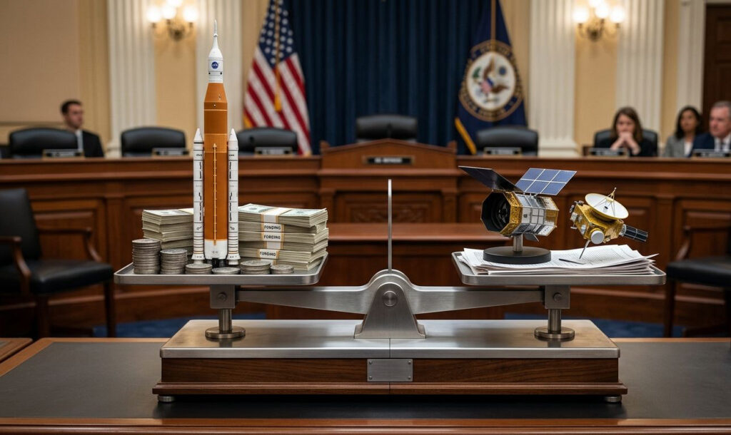 Kongres sprzeciwia się cięciom budżetu NASA proponowanym przez Trumpa