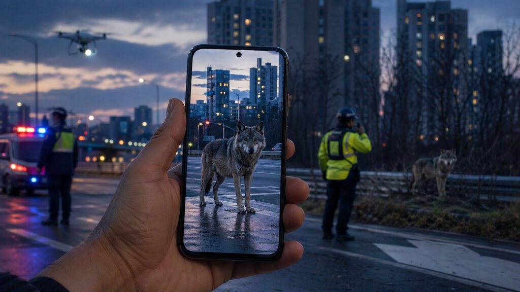 Mężczyzna grozi 5 lat więzienia za wygenerowaną AI grafikę wilka