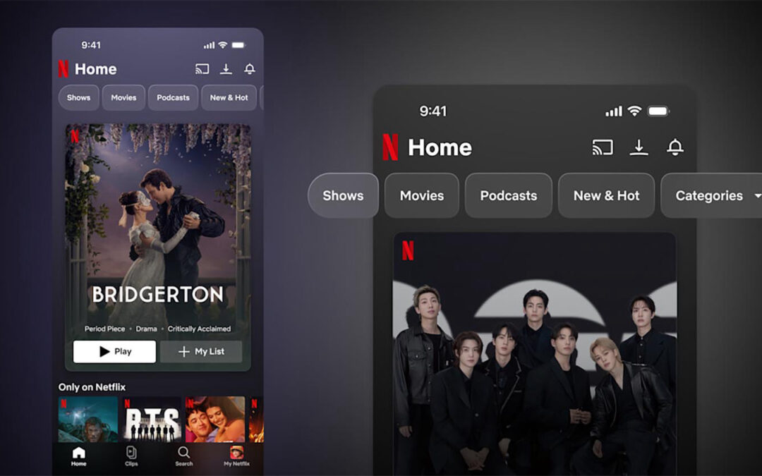 Netflix uruchamia nową aplikację mobilną z kontrowersyjną funkcją TikToka