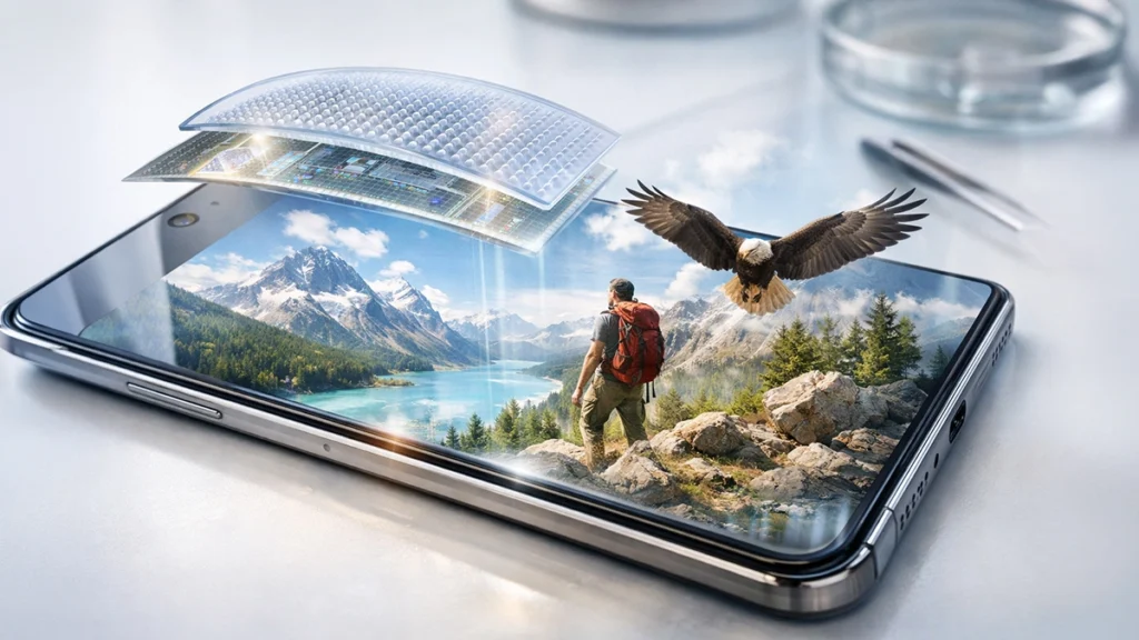 Samsung opracował ekran OLED 3D bez potrzeby noszenia okularów