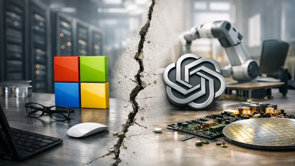 Microsoft traci pozycję lidera na rynku sztucznej inteligencji