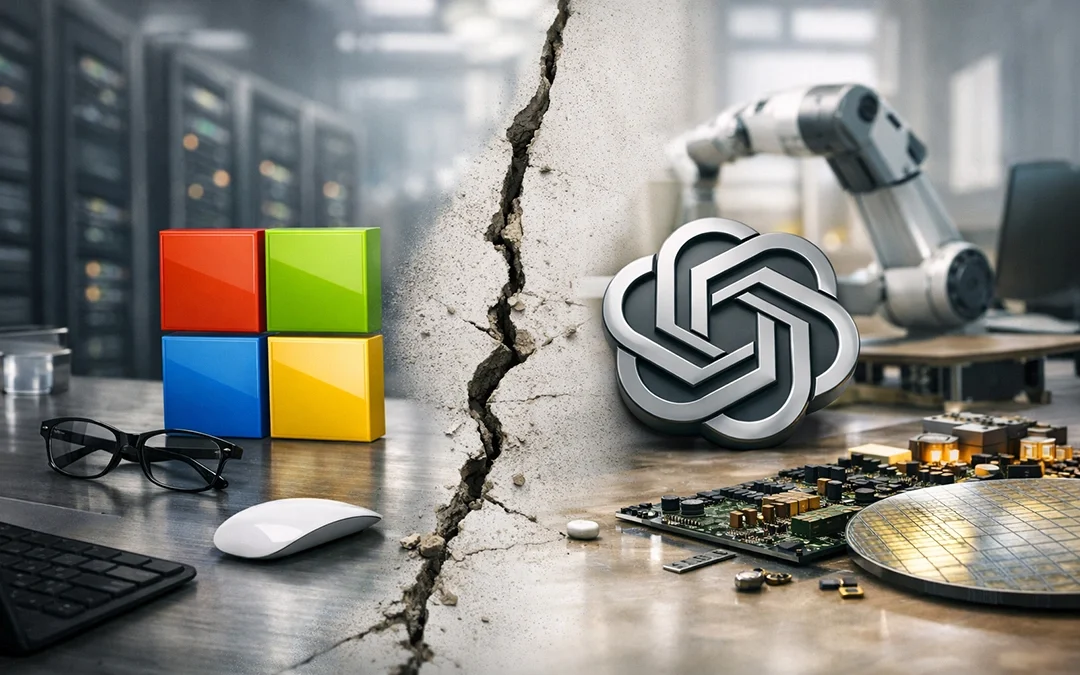 Microsoft traci pozycję lidera na rynku sztucznej inteligencji