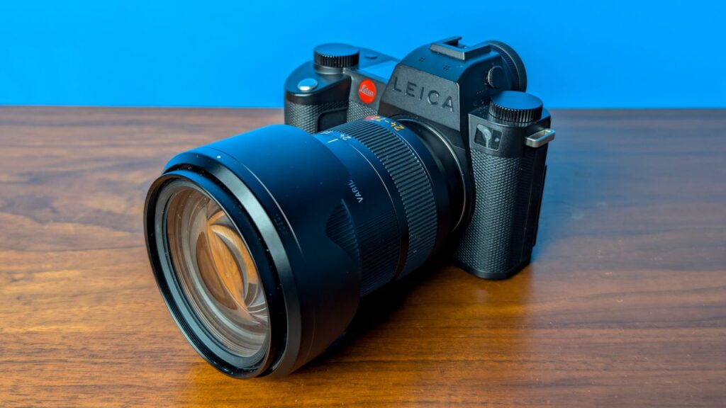 Leica SL3-S – piękny aparat z możliwościami 24MP i wideo 6K