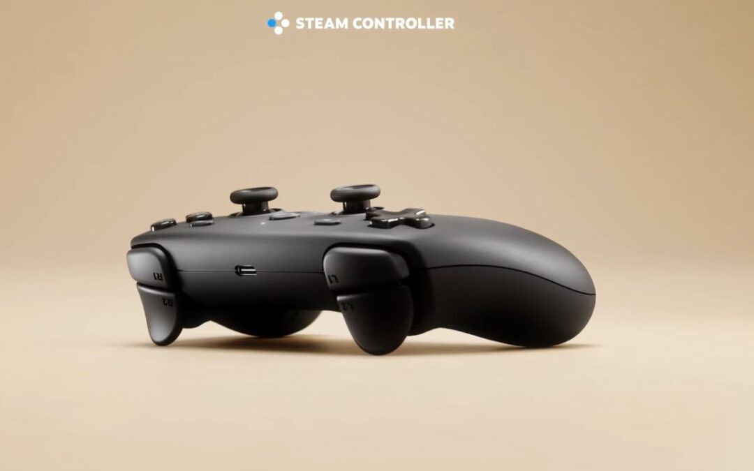 Valve przygotowuje premierę nowego Steam Controllera
