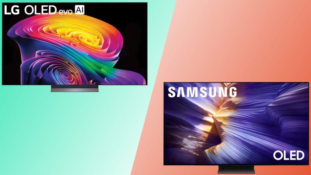 LG C6 vs Samsung S90F: Którą telewizor OLED wybrać?