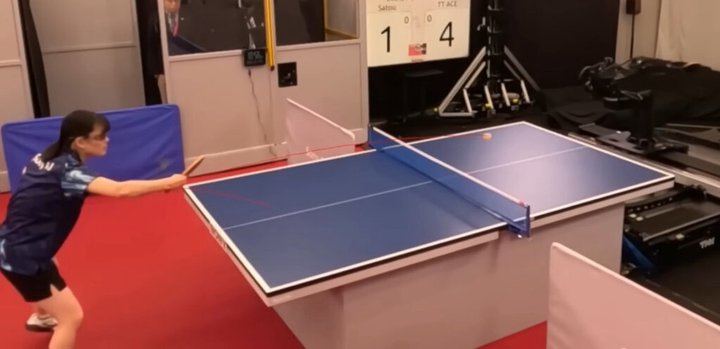 Robot Ace pokonuje mistrzy tenisa stołowego – AI wychodzi poza czatboty