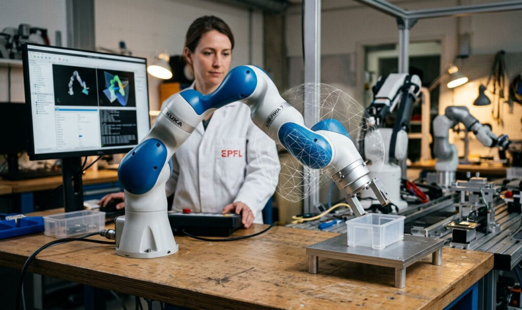 Naukowcy rozwiązali problem zamiany robotów na nowsze modele