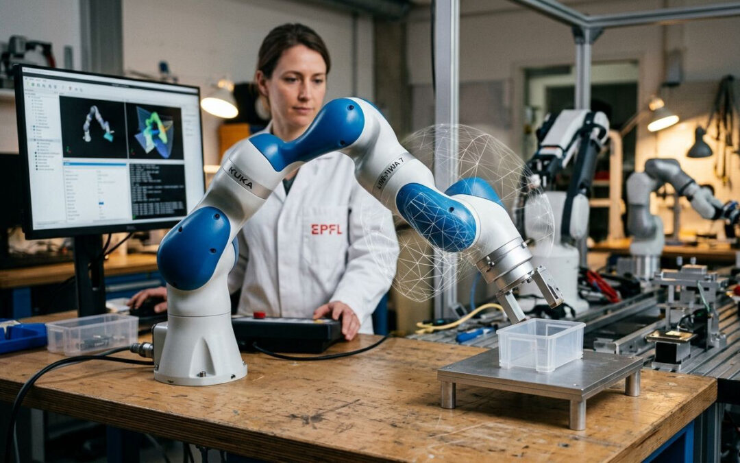 Naukowcy rozwiązali problem zamiany robotów na nowsze modele