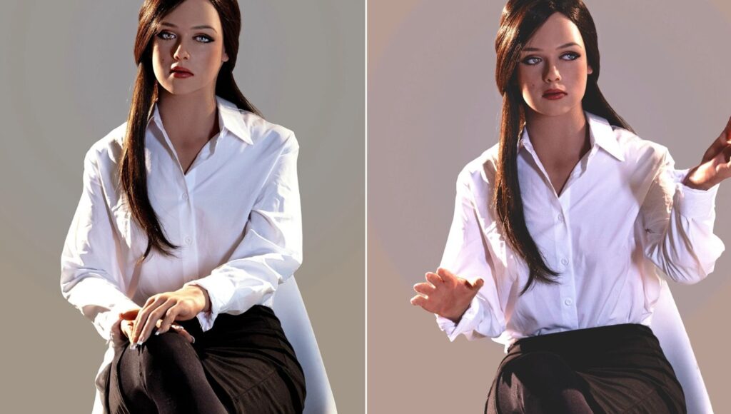 Melody – humanoid od Realbotix, który nadaje AI ludzką twarz