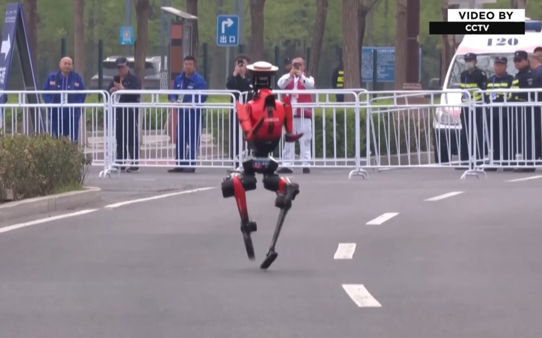 Robot ustanowił nowy rekord w półmaratonie