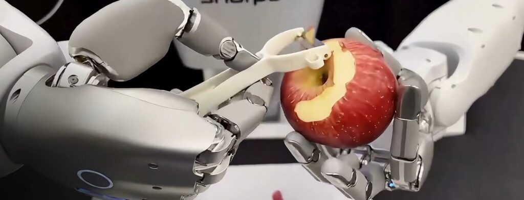 Roboty uczą się obsługiwać nieregularne kształty dzięki sztucznej inteligencji