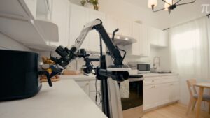 Robot π0.7 nauczy się zadań bez uprzedniego treningu