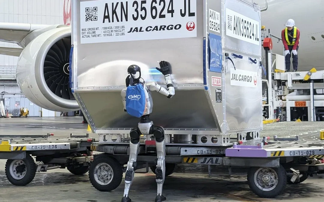 Roboty zmienią pracę na lotnisku – automatyzacja w najcięższych zadaniach