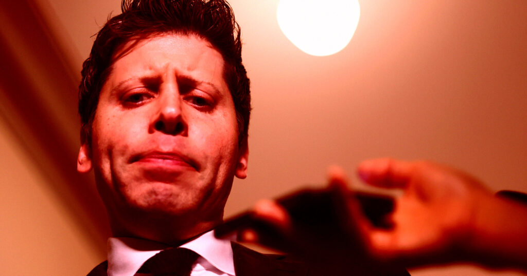 Sam Altman przeprasza za brak notyfikacji organów ścigania o niebezpiecznym użytkowniku ChatGPT