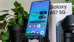 Galaxy A57 – flagowy design w przystępnej cenie