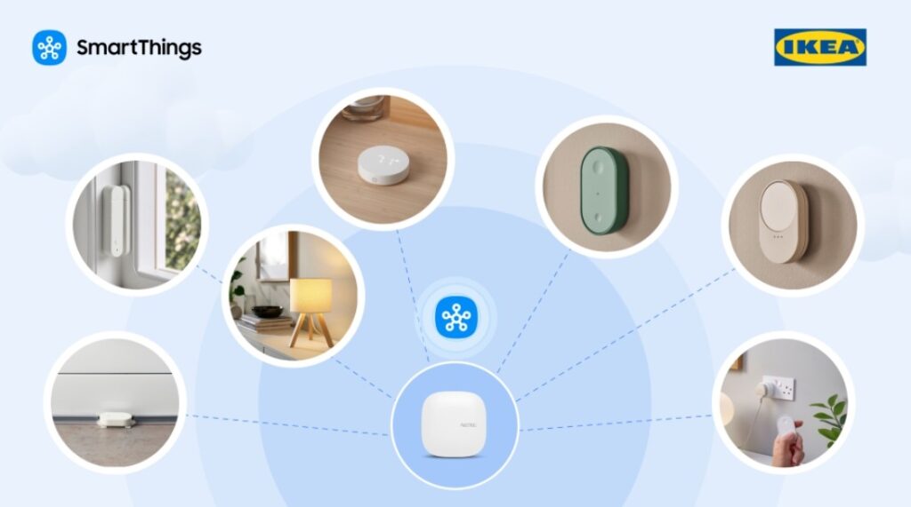 IKEA i Samsung łączą siły – inteligentny dom staje się dostępniejszy