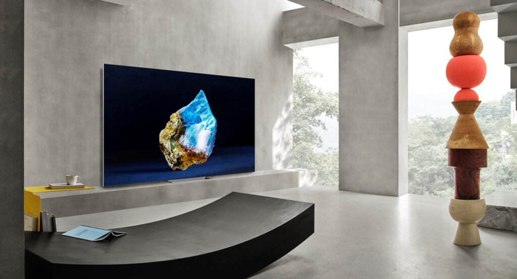 Nowa aktualizacja Samsung One UI dla telewizorów przynosi zmiany w interfejsie