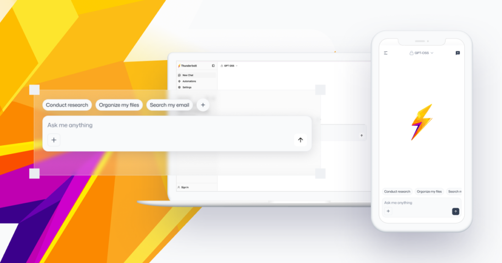 MZLA Technologies uruchamia Thunderbolt – open-source’owego klienta AI
