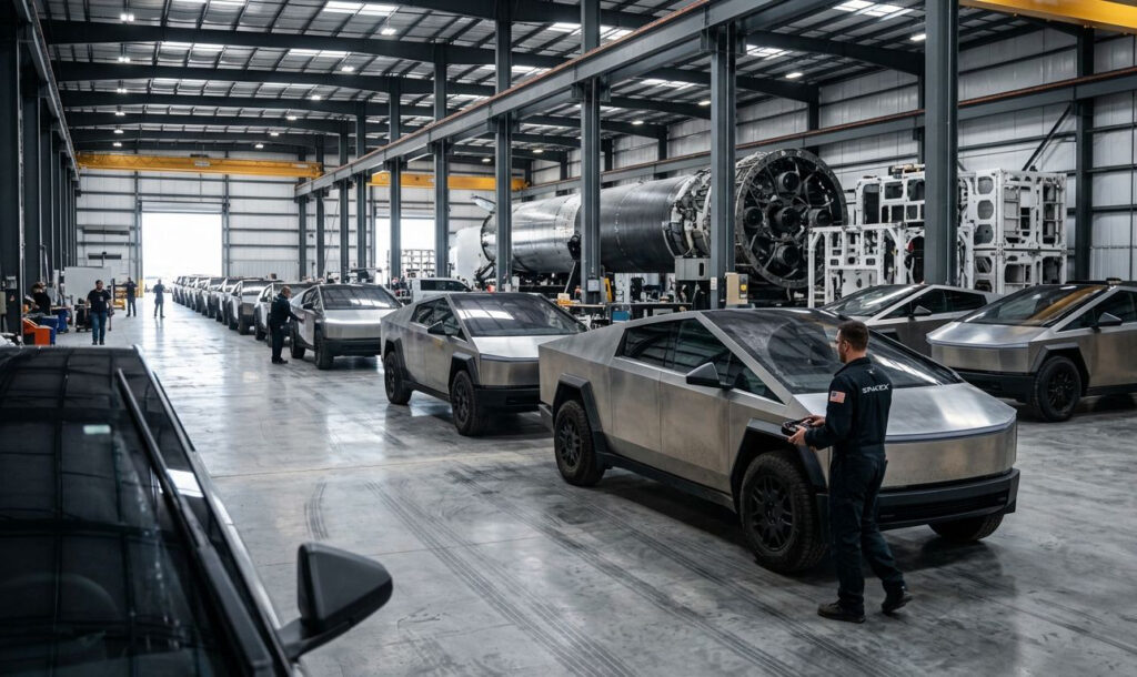 Musk wsparł Cybertrucka publicznymi pieniędzmi przez własne spółki