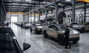 Musk wsparł Cybertrucka publicznymi pieniędzmi przez własne spółki