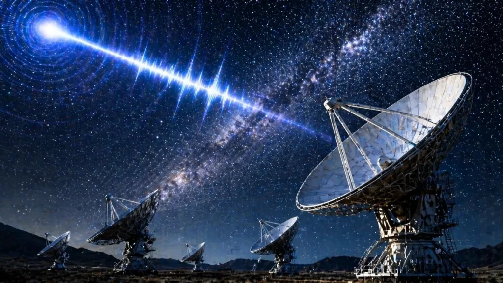 Astronomowie odkryli niezwykłe źródło energii w kosmosie o wyjątkowych właściwościach