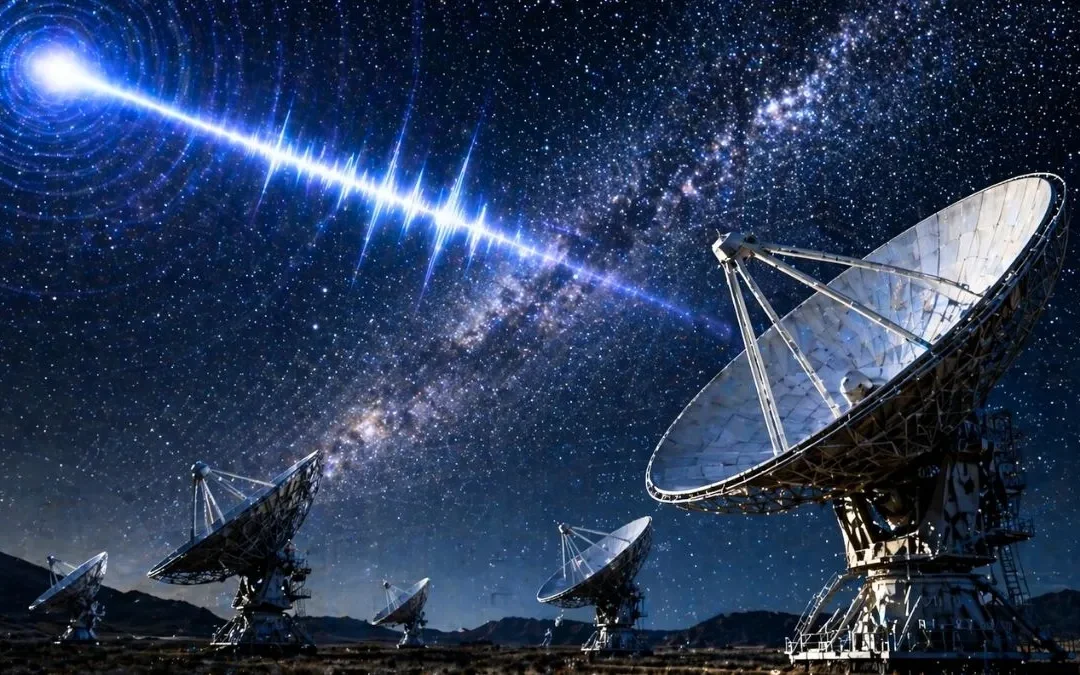 Astronomowie odkryli niezwykłe źródło energii w kosmosie o wyjątkowych właściwościach