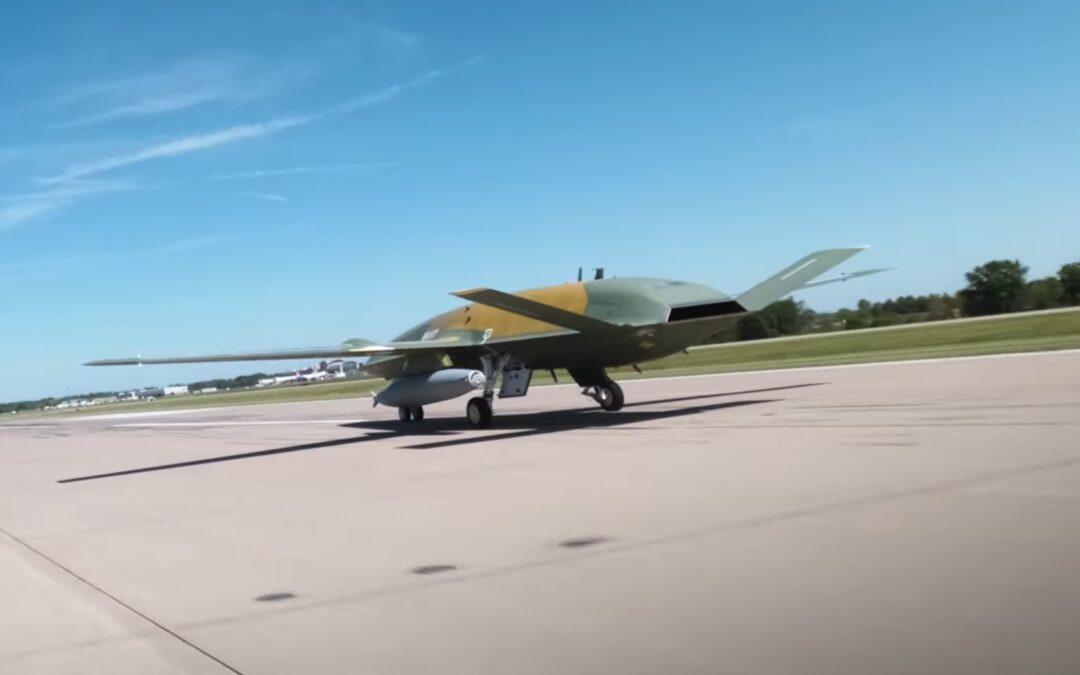 Drony MQ-25A Stingray zmienią amerykańskie lotnictwo morskie