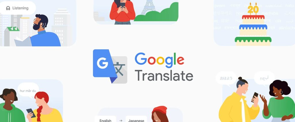 Tłumacz Google świętuje 20 lat. Jak ewoluowała sztuczna inteligencja w tłumaczeniu