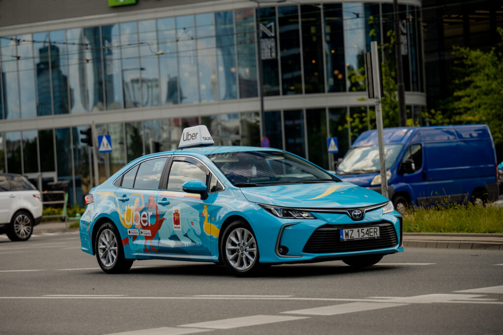 Powerdot i Uber łączą siły na rzecz ładowania aut elektrycznych