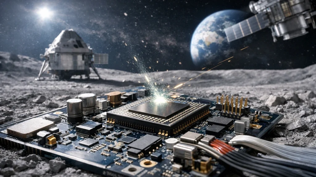 Komputer Artemis II – jak wysłać technologię w kosmos?