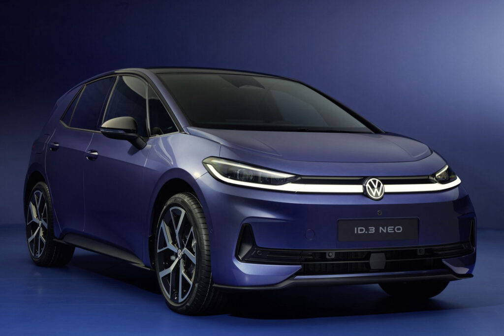 Volkswagen ID.3 Neo – nowe wcielenie popularnego elektryka