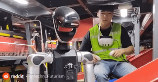 Zbieranie danych treningowych dla robota RobotEra L7 do obsługi paczek
