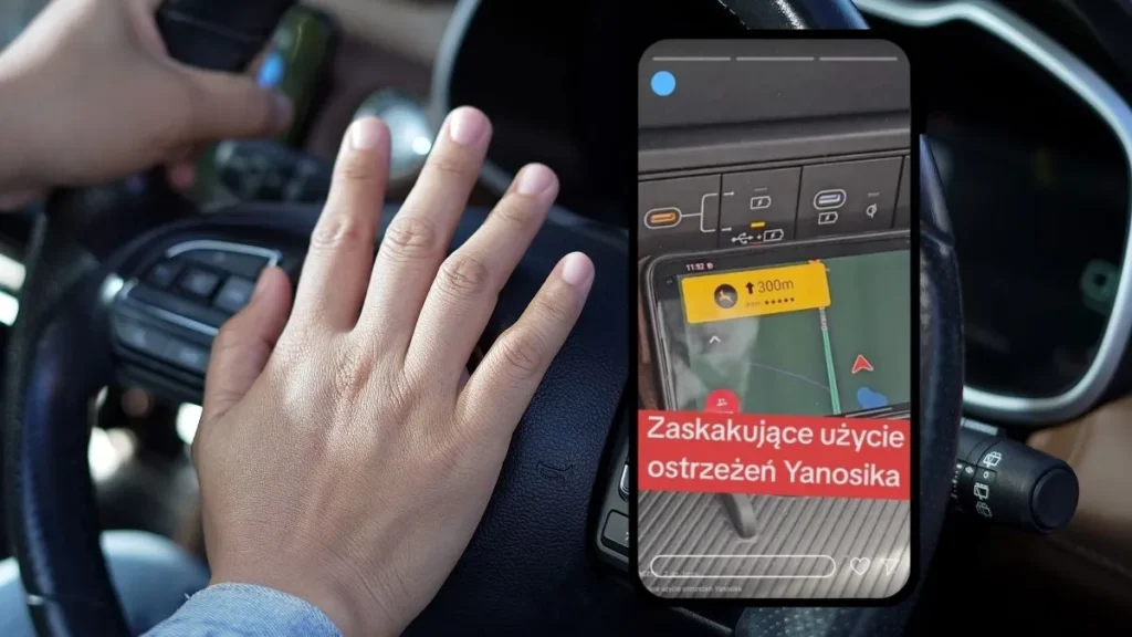 Kierowcy sabotują aplikacje nawigacyjne. Problem patologicznych zachowań na polskich drogach