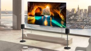 Telewizor LG Wallpaper OLED w nowej cenie — 5500 dolarów to nieźle
