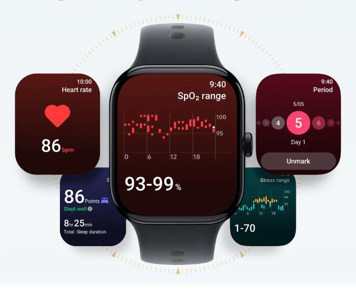 Vivo Watch GT2 – tani smartwatch z długą baterią poniżej 600 zł