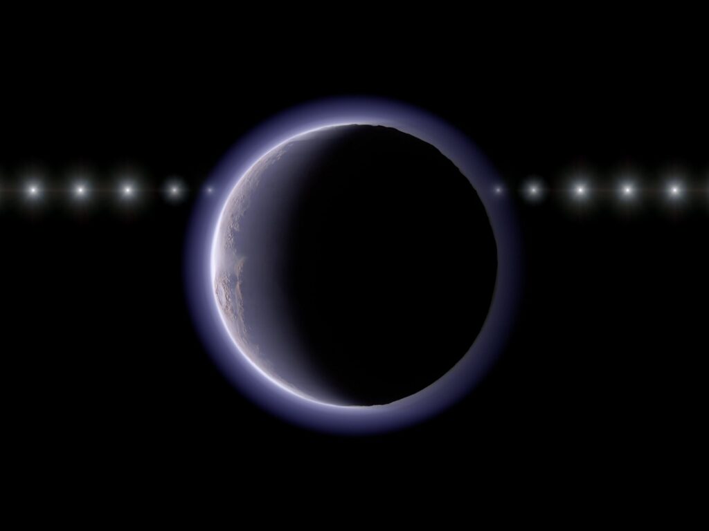 Planetoida z Pasa Kuipera zaskakuje własnymi atmosferą