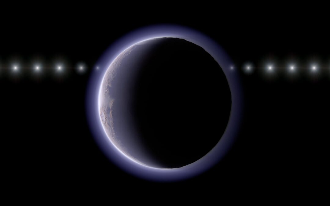 Planetoida z Pasa Kuipera zaskakuje własnymi atmosferą