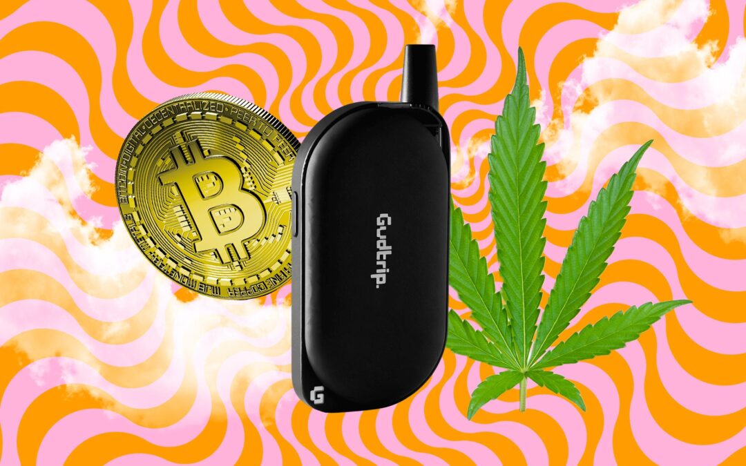 Vaporizator weed za Bitcoin – dziennikarz śledzi absurdalny gadżet tech