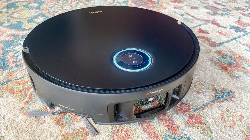 Test robota sprzątającego Mova Mobius 60: duży rozmiar i słabe wyniki